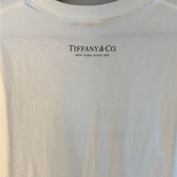 Supreme Tiffany and Co White Cotton T-Shirt *Read description - Picture 3 of 6